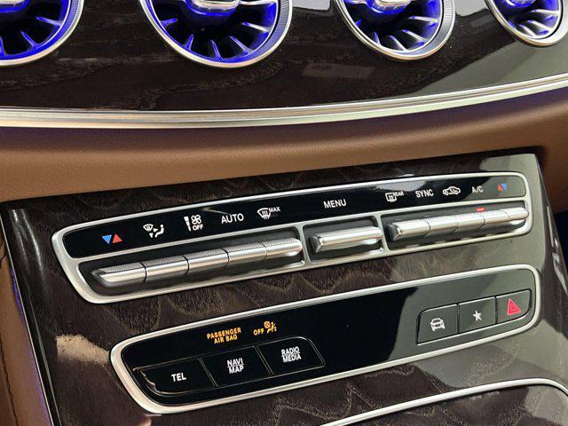 used 2022 Mercedes-Benz E-Class car, priced at $43,500