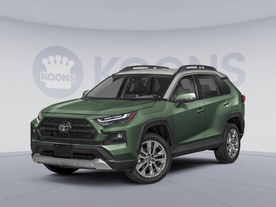 new 2024 Toyota RAV4 car, priced at $38,404