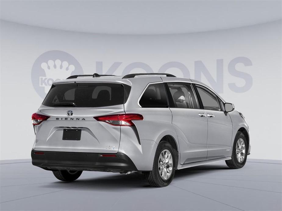 new 2025 Toyota Sienna car, priced at $45,445