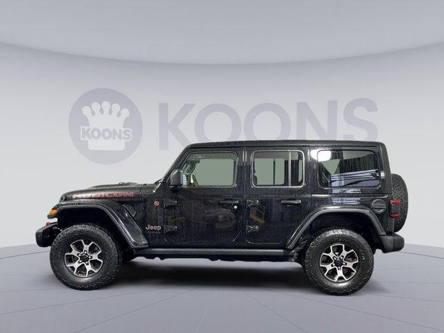 used 2021 Jeep Wrangler Unlimited car, priced at $28,000