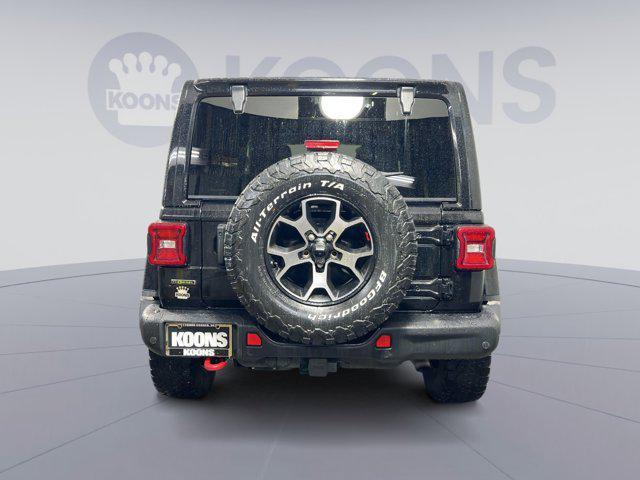 used 2021 Jeep Wrangler Unlimited car, priced at $28,000