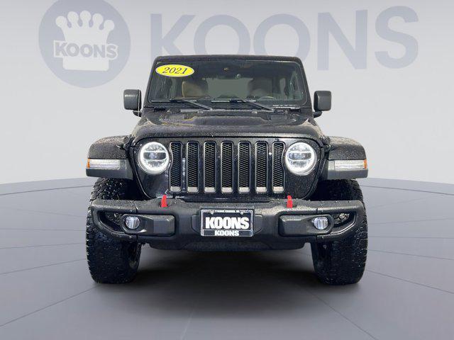 used 2021 Jeep Wrangler Unlimited car, priced at $28,000