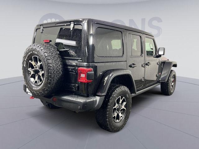 used 2021 Jeep Wrangler Unlimited car, priced at $28,000