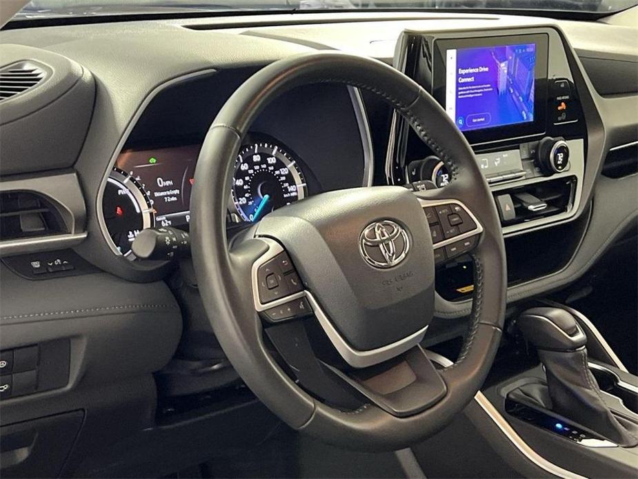 used 2023 Toyota Highlander Hybrid car, priced at $44,000