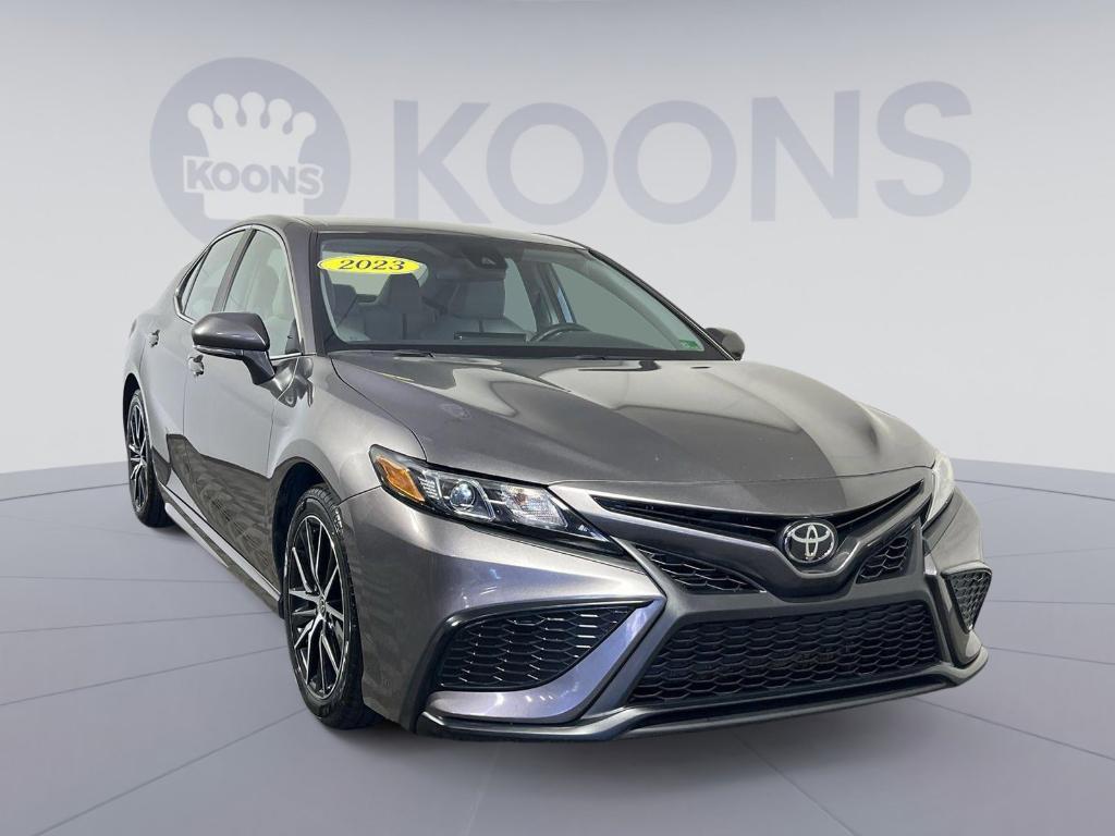 used 2023 Toyota Camry car, priced at $22,500