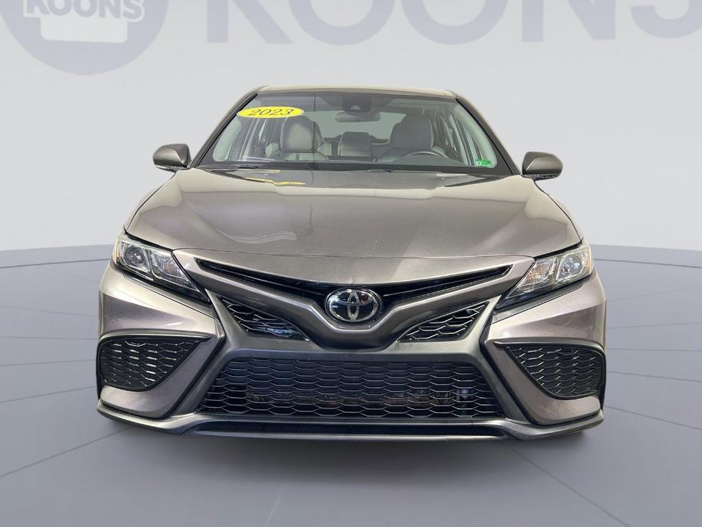 used 2023 Toyota Camry car, priced at $22,500