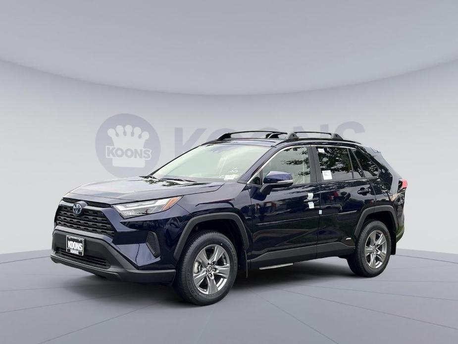 used 2024 Toyota RAV4 Hybrid car, priced at $35,750