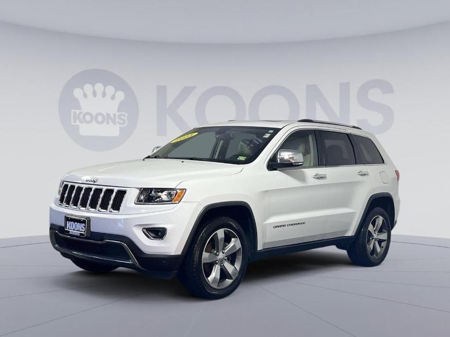 used 2015 Jeep Grand Cherokee car, priced at $16,000