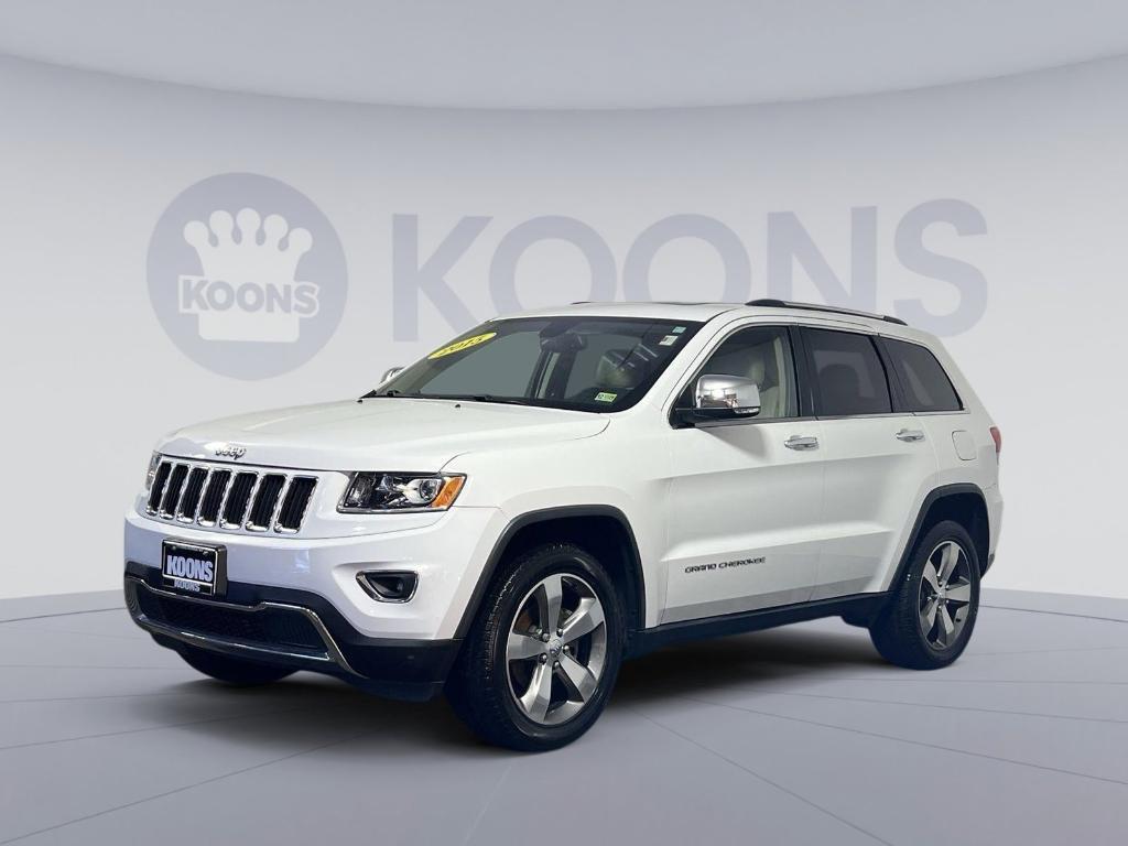 used 2015 Jeep Grand Cherokee car, priced at $15,250