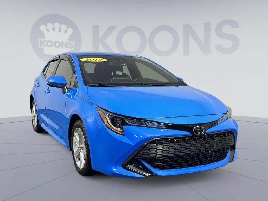 used 2019 Toyota Corolla Hatchback car, priced at $16,750