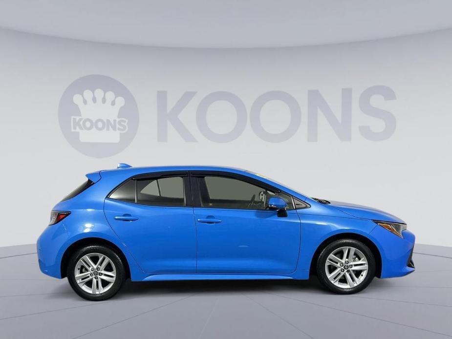 used 2019 Toyota Corolla Hatchback car, priced at $16,750