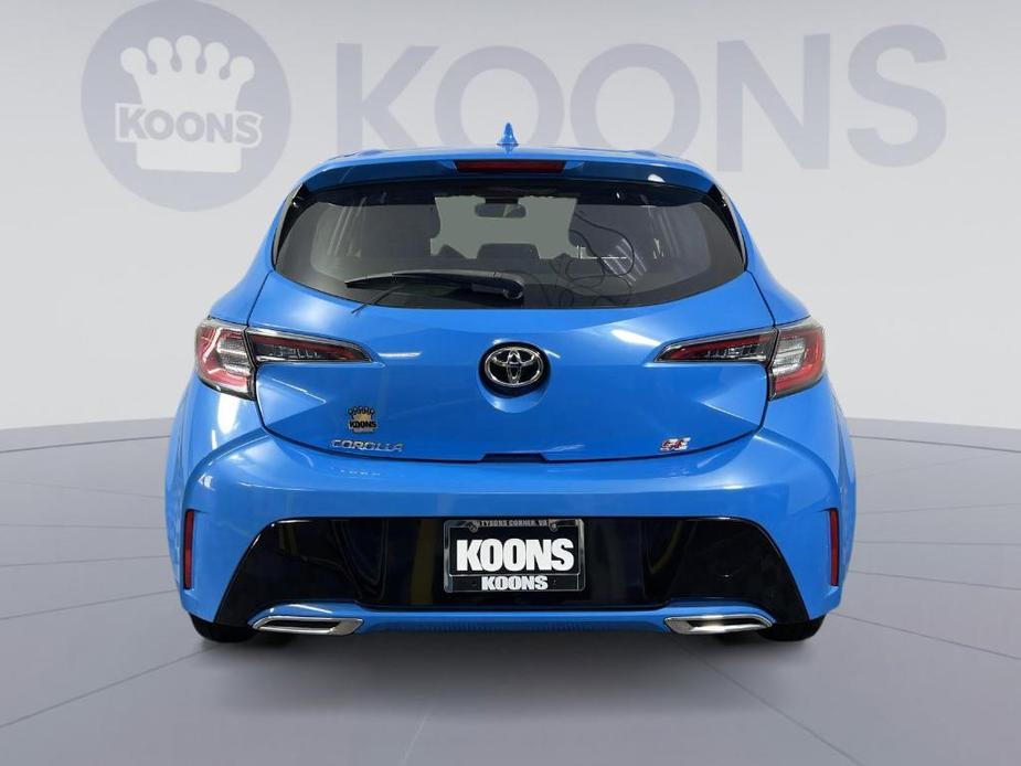 used 2019 Toyota Corolla Hatchback car, priced at $16,750