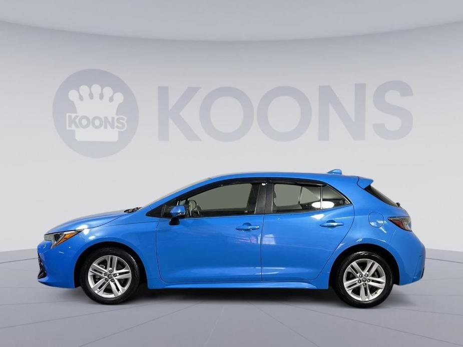 used 2019 Toyota Corolla Hatchback car, priced at $16,750