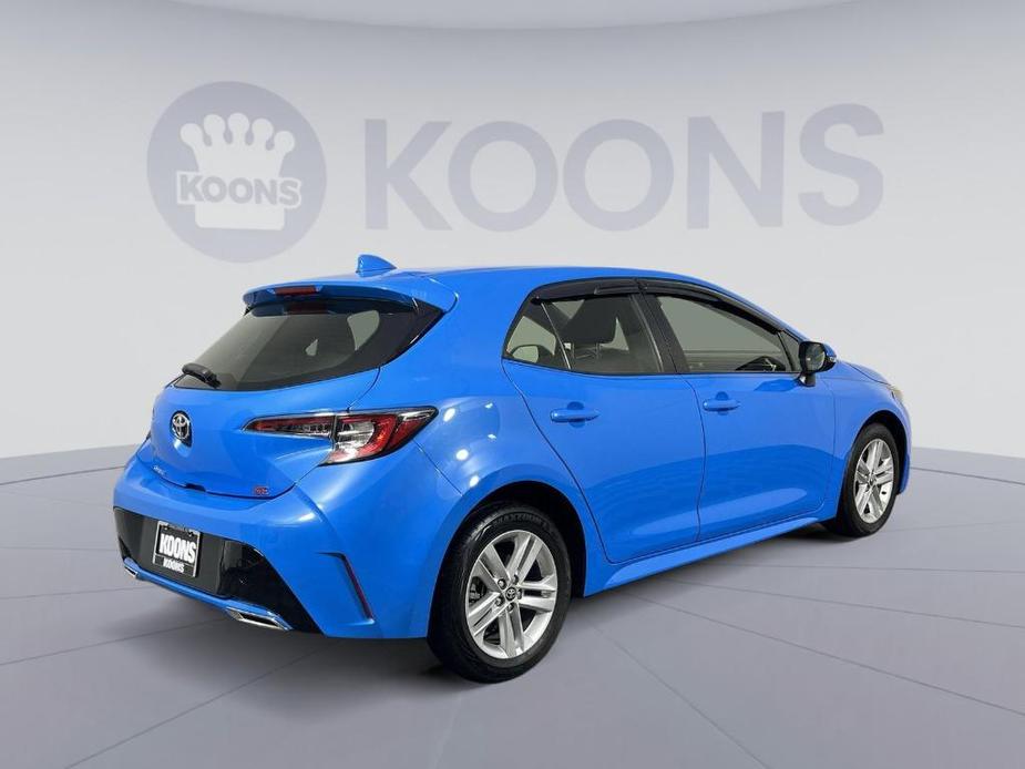 used 2019 Toyota Corolla Hatchback car, priced at $16,750