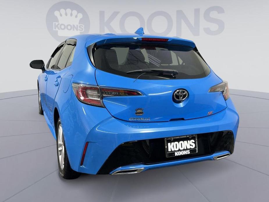 used 2019 Toyota Corolla Hatchback car, priced at $16,750