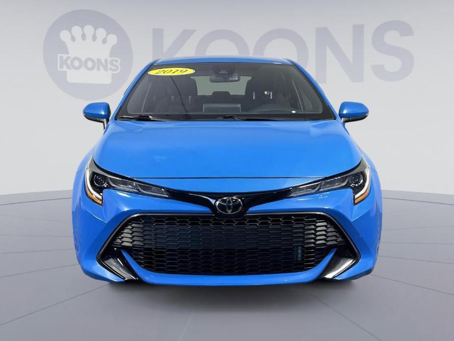 used 2019 Toyota Corolla Hatchback car, priced at $16,750