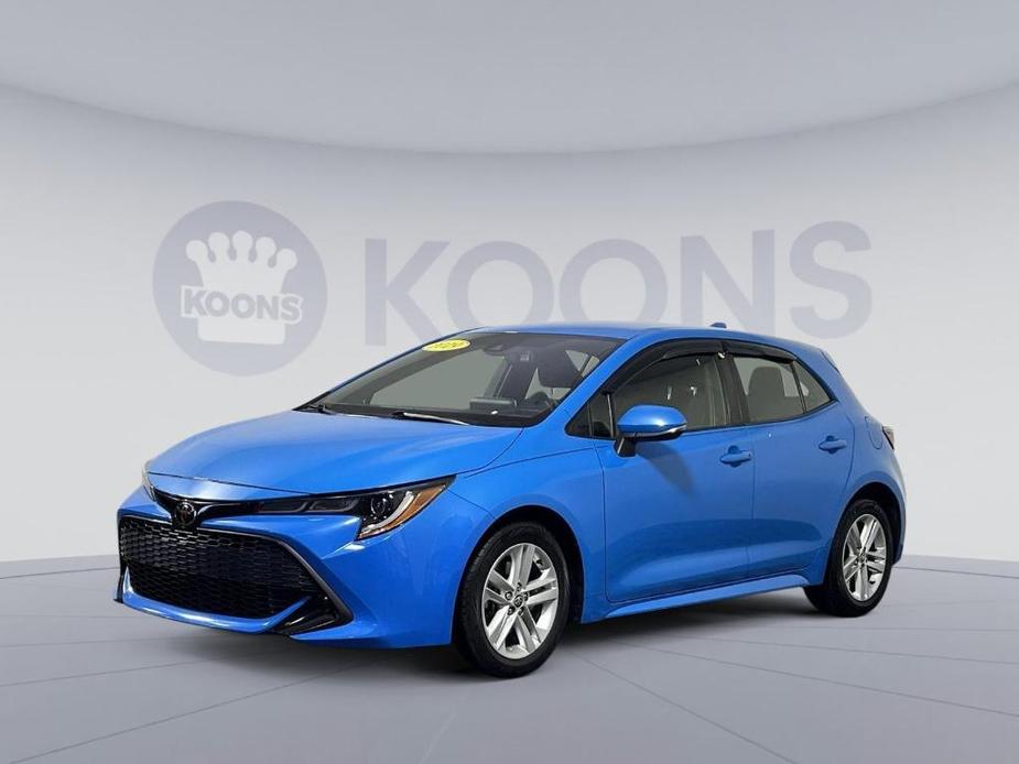 used 2019 Toyota Corolla Hatchback car, priced at $16,750