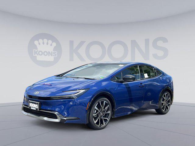 new 2025 Toyota Prius car, priced at $39,954