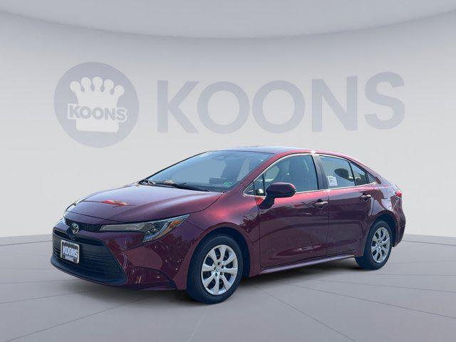 new 2025 Toyota Corolla car, priced at $23,484