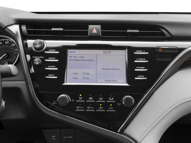 used 2018 Toyota Camry car, priced at $11,500