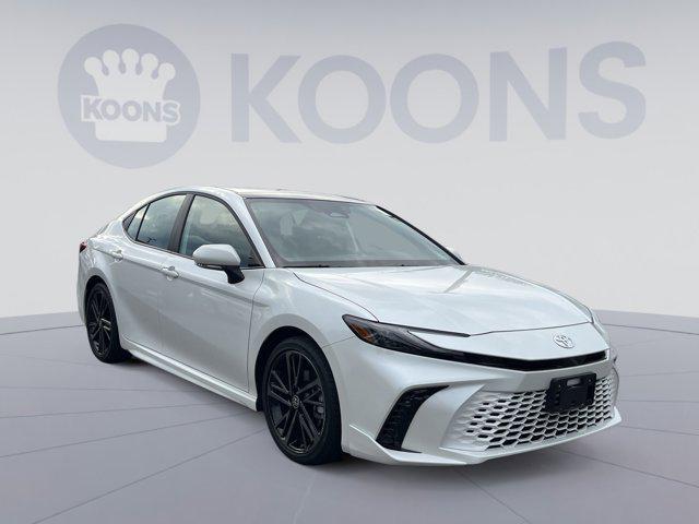 used 2025 Toyota Camry car, priced at $34,000