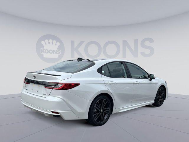 used 2025 Toyota Camry car, priced at $34,000