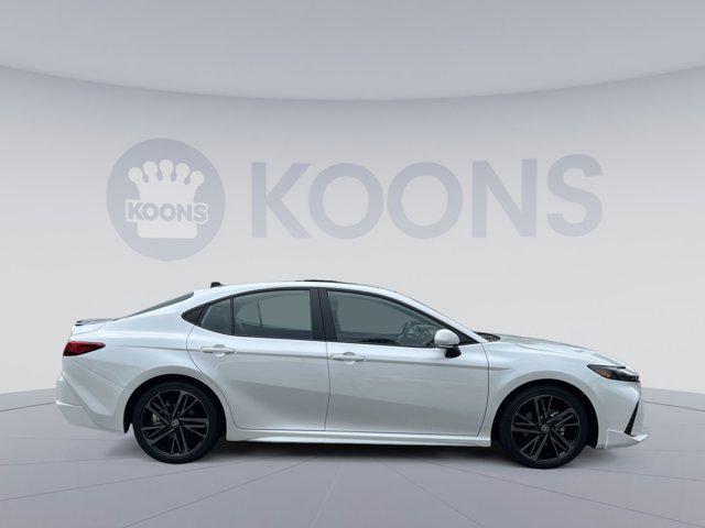 used 2025 Toyota Camry car, priced at $34,000