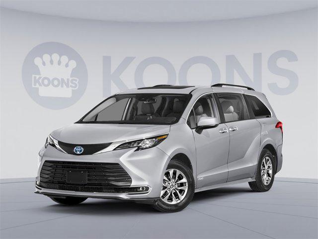 new 2025 Toyota Sienna car, priced at $47,595