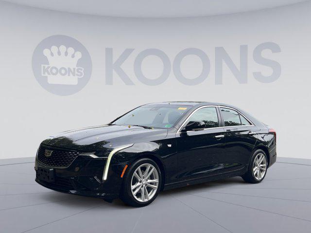 used 2022 Cadillac CT4 car, priced at $23,000
