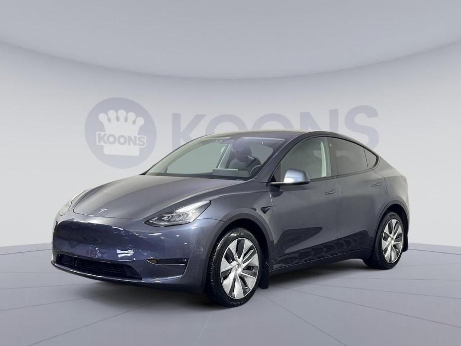 used 2023 Tesla Model Y car, priced at $34,000