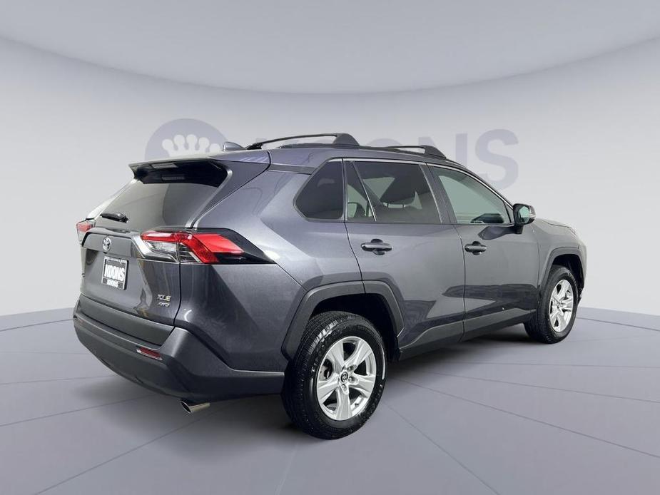 used 2020 Toyota RAV4 car, priced at $20,500