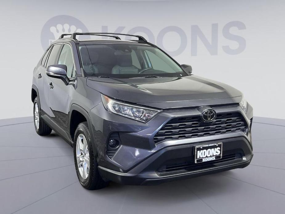 used 2020 Toyota RAV4 car, priced at $20,500