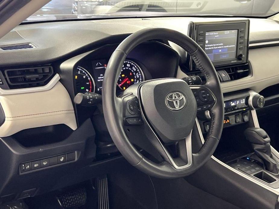 used 2020 Toyota RAV4 car, priced at $20,500