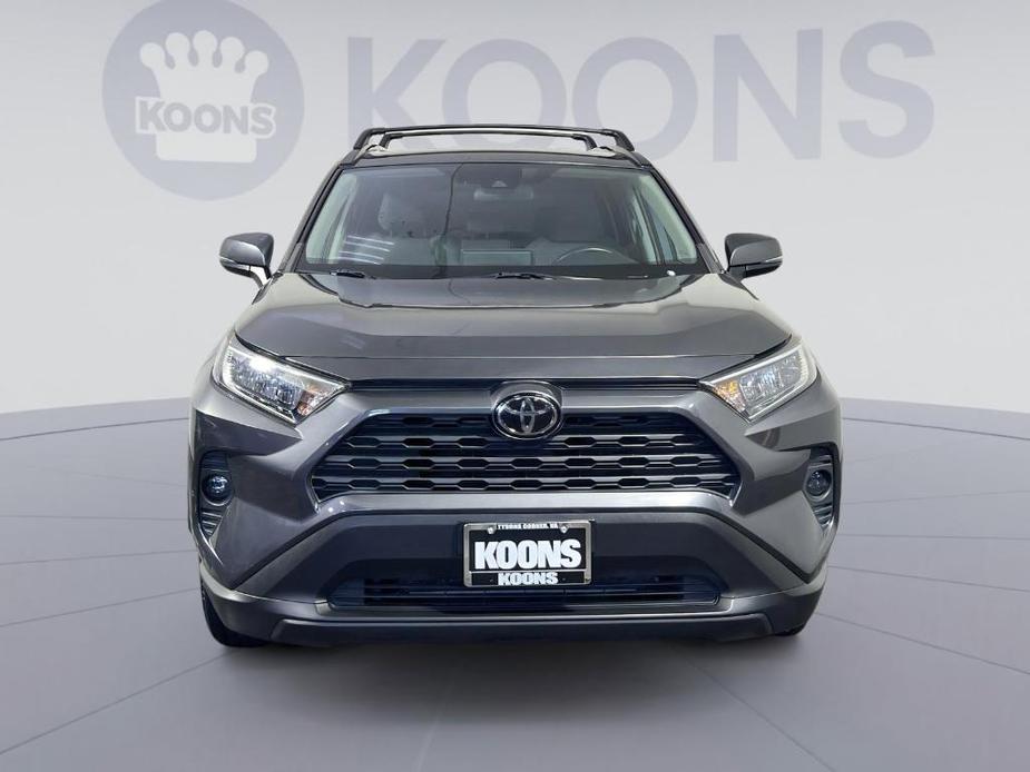 used 2020 Toyota RAV4 car, priced at $20,500