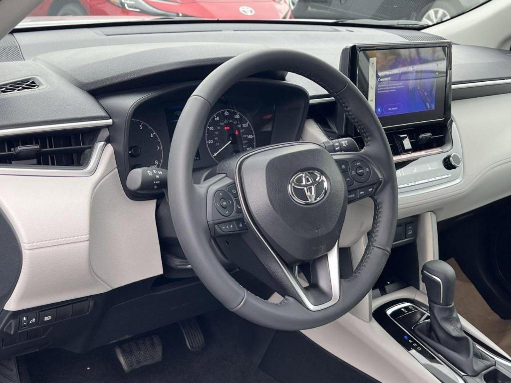 new 2024 Toyota Corolla Cross car, priced at $30,697