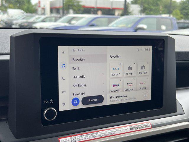 new 2025 Toyota Tacoma car, priced at $40,519