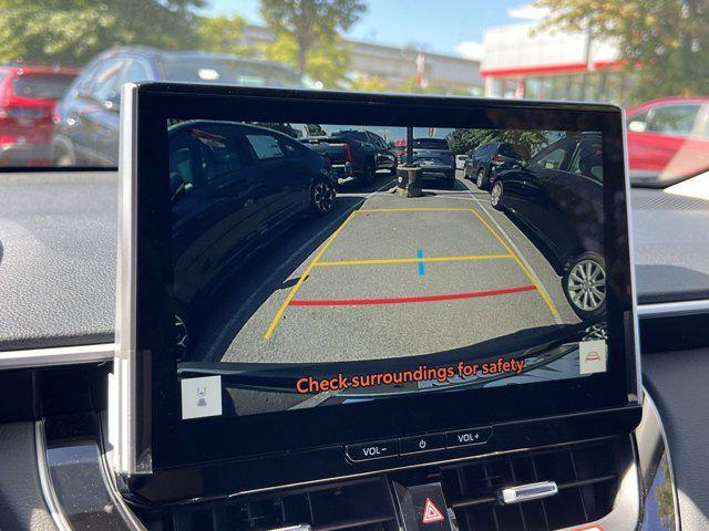 new 2026 Toyota Corolla Cross car, priced at $32,429