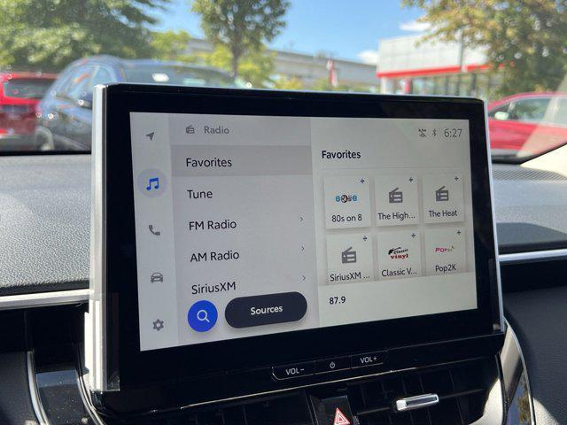 new 2026 Toyota Corolla Cross car, priced at $32,429