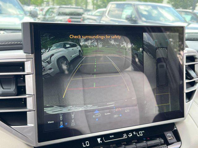 new 2025 Toyota Sequoia car, priced at $85,238