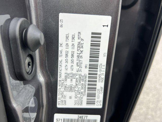 new 2025 Toyota Sequoia car, priced at $85,238