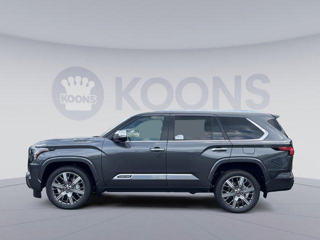 new 2025 Toyota Sequoia car, priced at $85,238