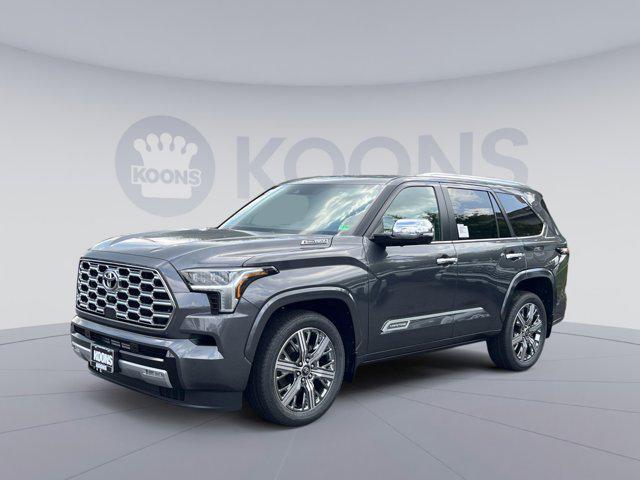new 2025 Toyota Sequoia car, priced at $85,238