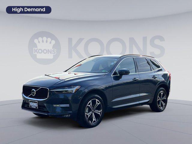 used 2022 Volvo XC60 car, priced at $29,000