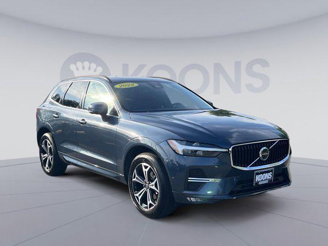 used 2022 Volvo XC60 car, priced at $30,750