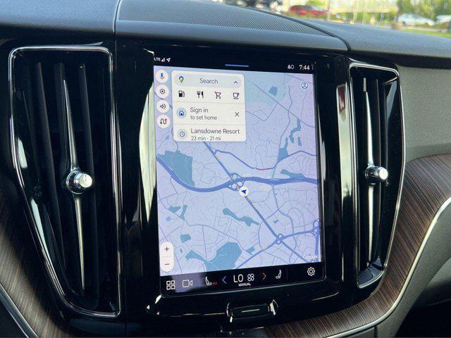 used 2022 Volvo XC60 car, priced at $30,750