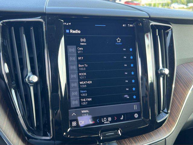 used 2022 Volvo XC60 car, priced at $30,750