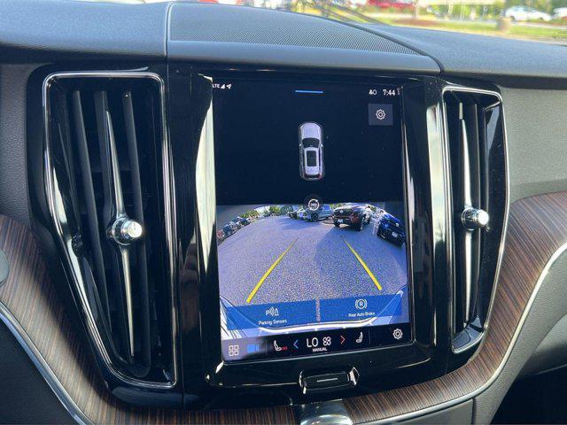 used 2022 Volvo XC60 car, priced at $30,750