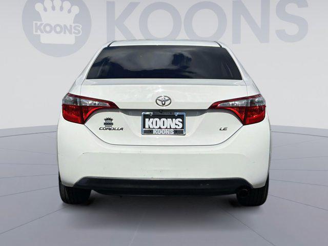 used 2015 Toyota Corolla car, priced at $11,000