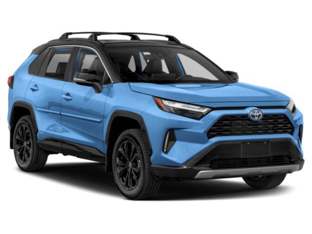 used 2025 Toyota RAV4 Hybrid car, priced at $43,000