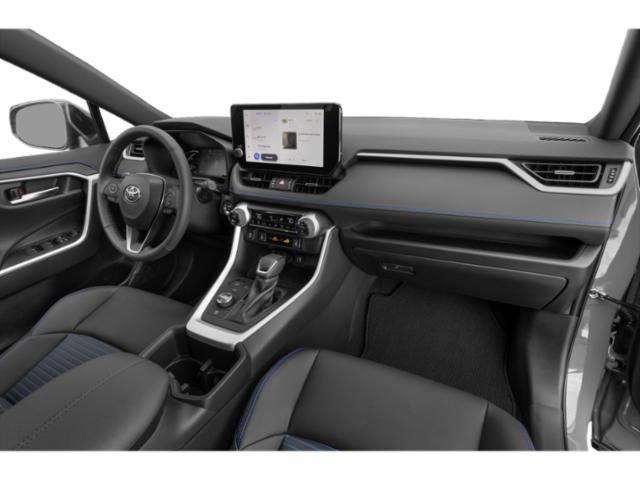 used 2025 Toyota RAV4 Hybrid car, priced at $43,000